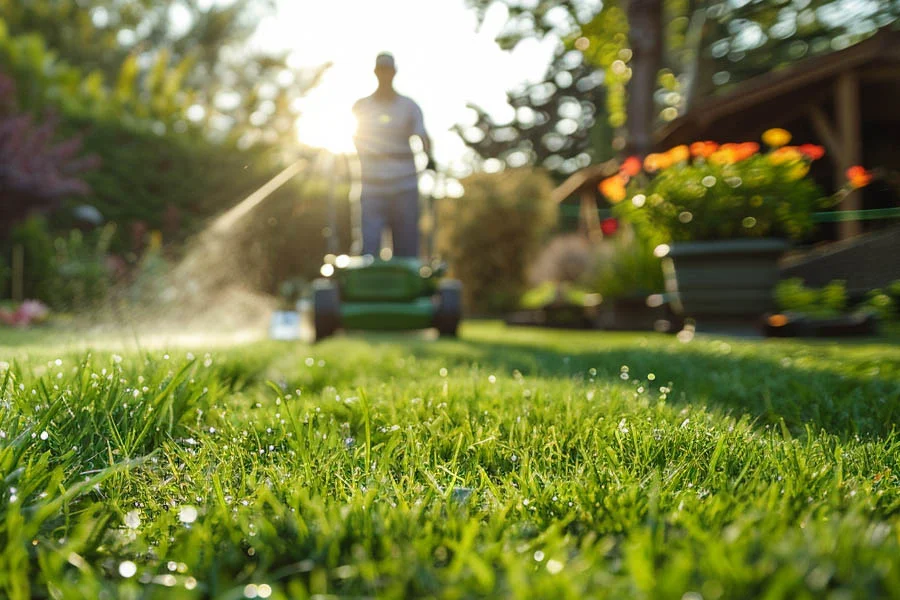 lawn mower for a small yard