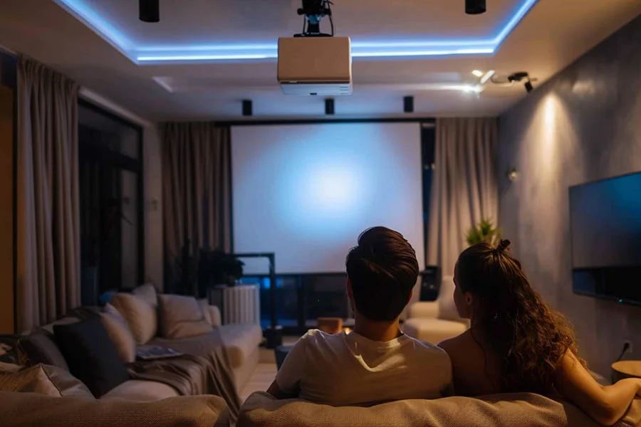 how much does a movie theater projector cost